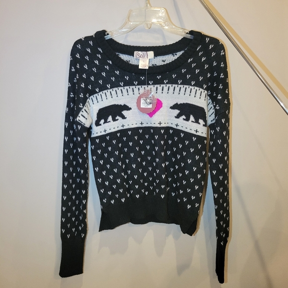 Junior SO Sweater - Picture 2 of 4